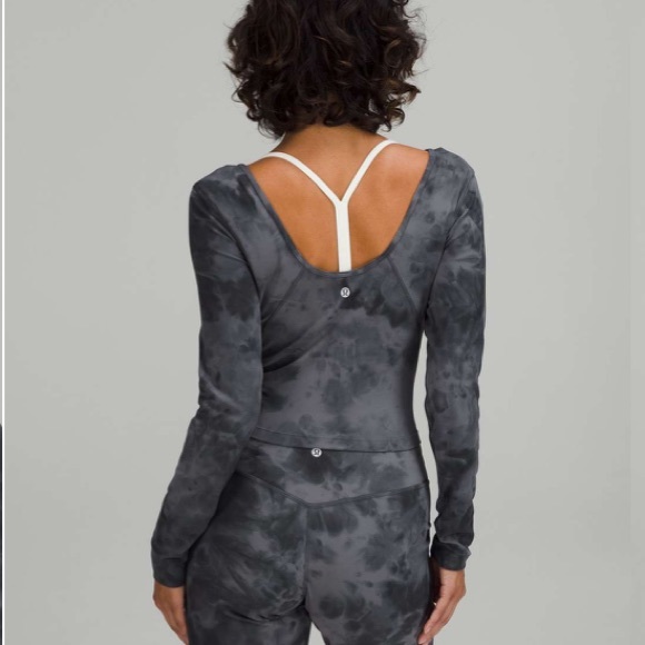 *Sold* Align Long Sleeve Shirt - Picture 2 of 4